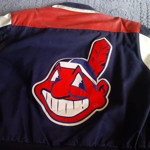 JEFF HAMILTON CLEVELAND INDIANS JACKET